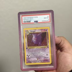 Gengar 1999 1st Edition 