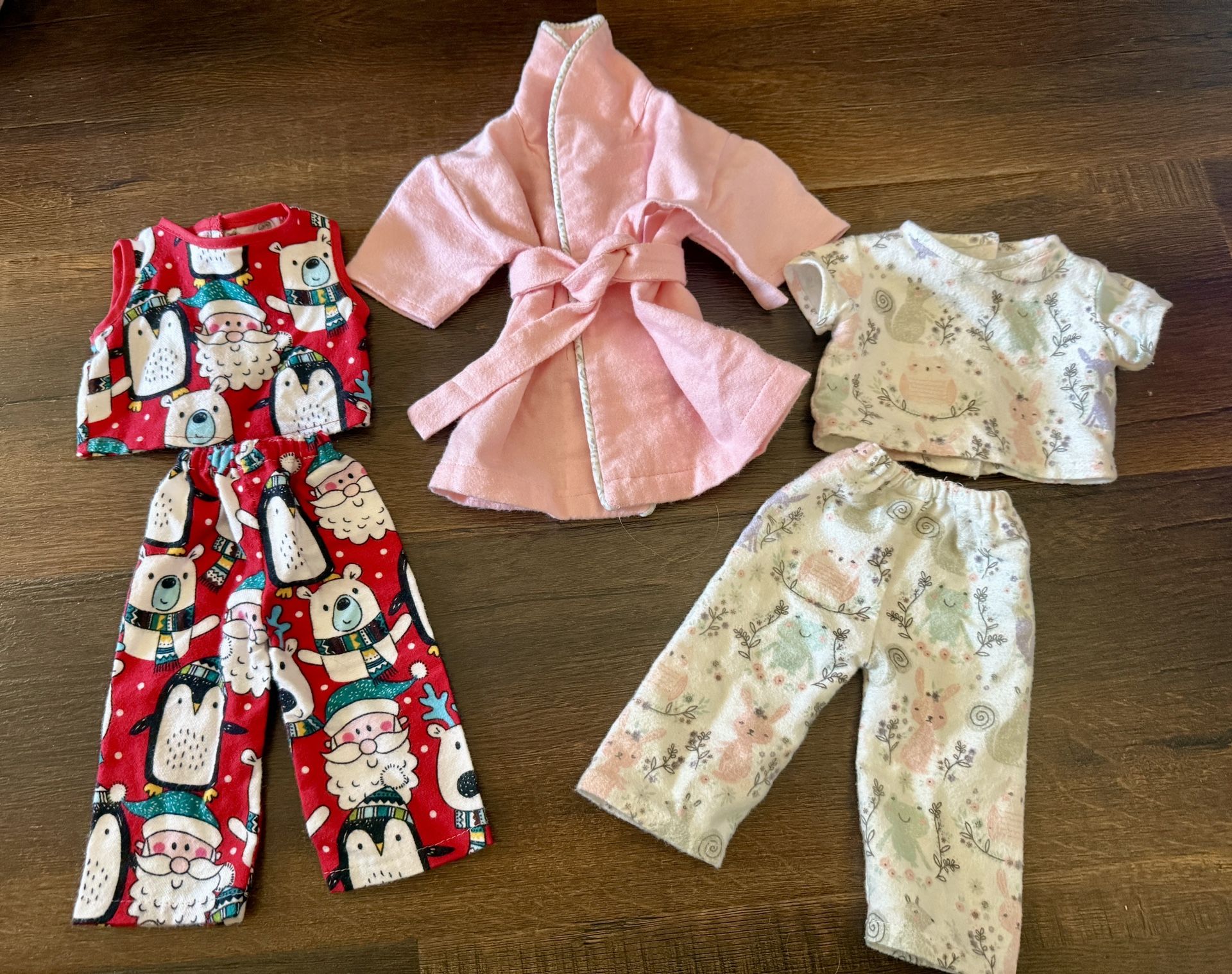American Girl Doll Professionally Handmade PJs