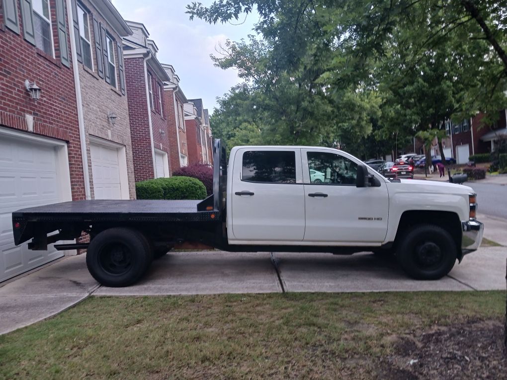 2015 Chevrolet Silverado 3500