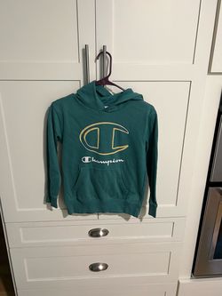 Champion Pullover Hoodie Green
