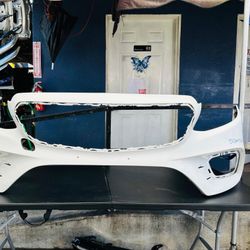 MERCEDES E-CLASS  AMG SPORT 2017-2020 FRONT BUMPER OEM 