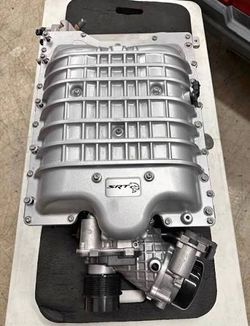 Hellcat Supercharger