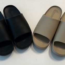 Men’s Nike Calm Slides Sz. 12 & 11.5 - price includes both!