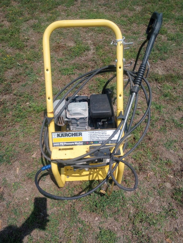 Pressure Washer