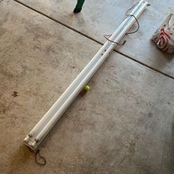 Long Fluorescent Lightbulb For Garage
