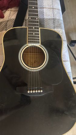 Esteban American Legacy AL-100 acoustic-electric guitar