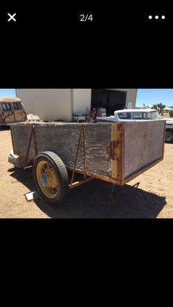 Antique Utility Trailer