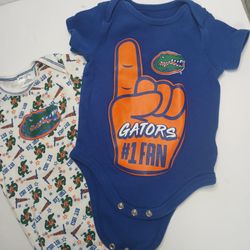 2 Baby University Of FLORIDA GATORS FOOTBALL Bodysuit https://offerup.com/redirect/?o=T3V0Zml0cy5Teg== 0/3 and 3/6m