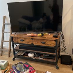 Rustic TV Stand 