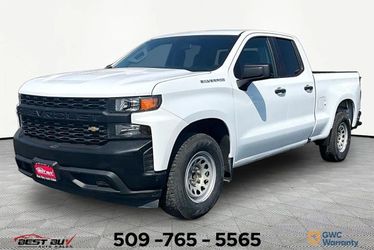 2019 Chevrolet Silverado 1500 Double Cab