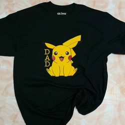 Custom T-shirt’s - Pikachu