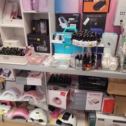 Nail Drill And Uv/led Nail Lamp