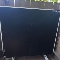 Free Folding Ping Pong Table