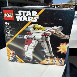 Star Wars V-19 Torrent Lego Set NEW!!!