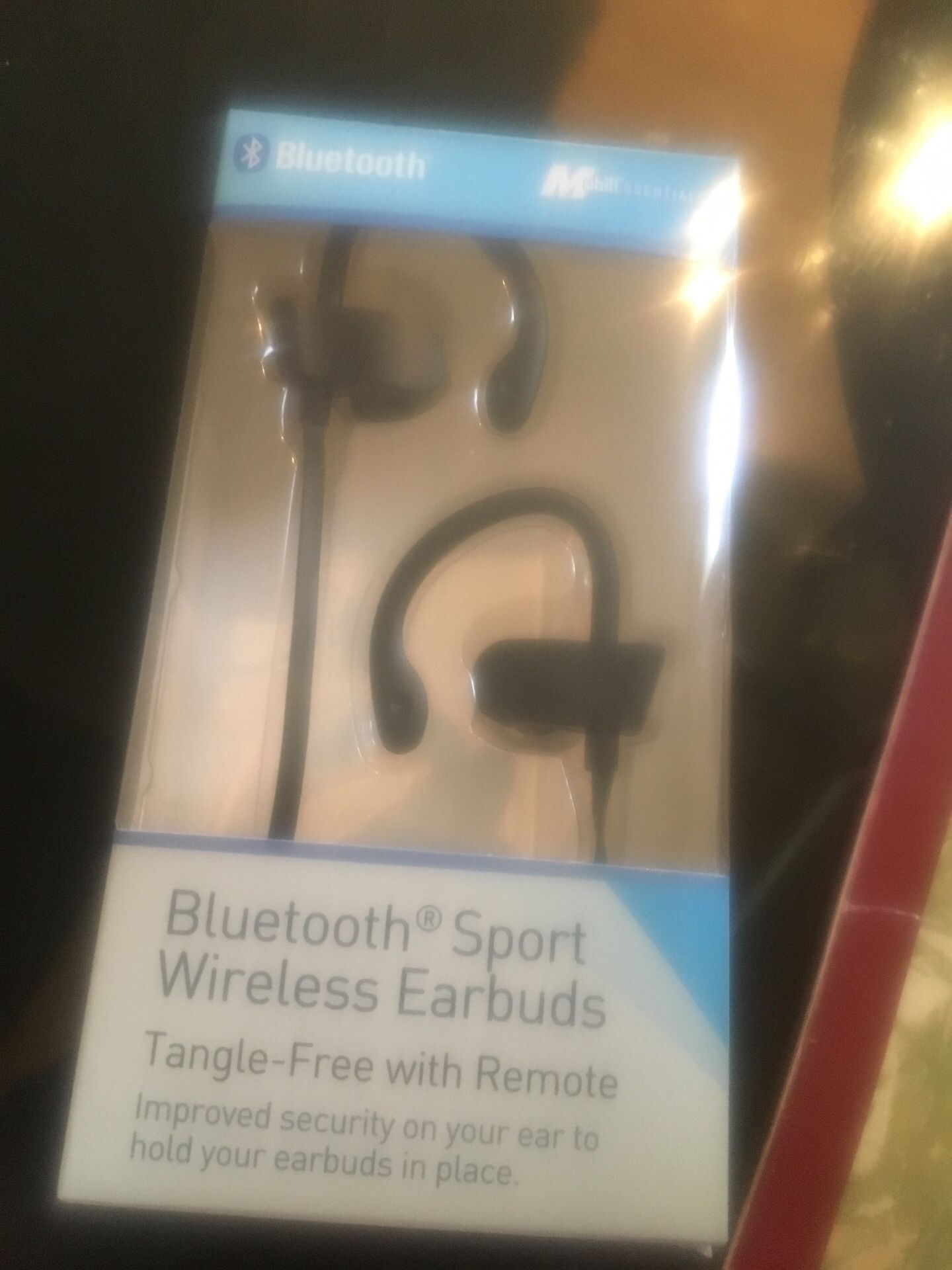 Bluetooth wireless earbuds