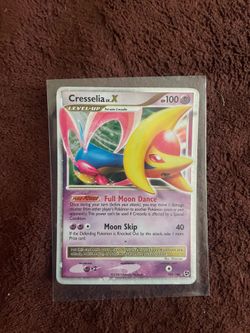 pokemon 2008 cresselia 103/106