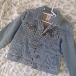 Toddler Jean Jacket