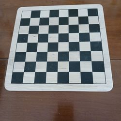 All Wood Checher & CHINESE CHECKER BOARD