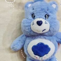 Carebear Plush Keychain