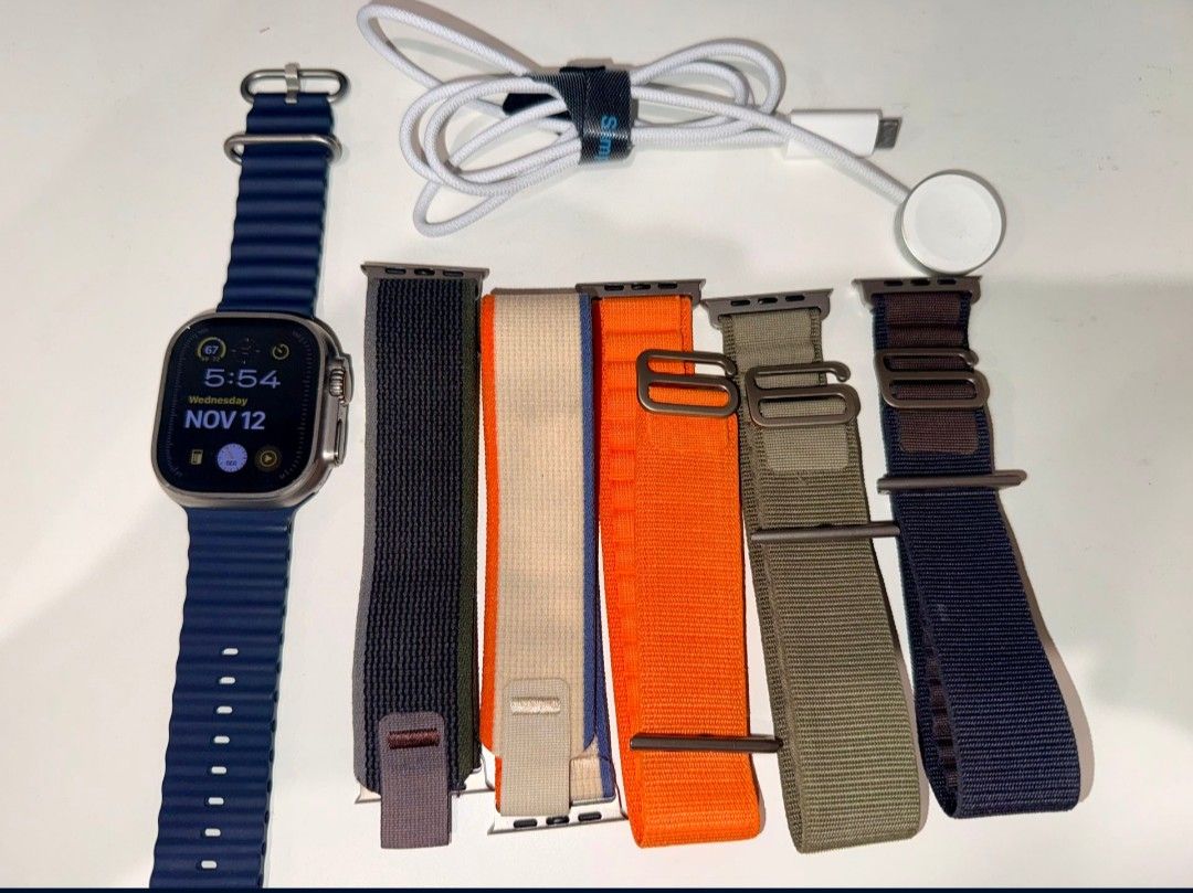 Apple Watch Ultra 1 Unlocked (Carrier And iCloud Unlocked)