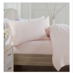 Market & Place Turkish Flannel Sheet Set, King