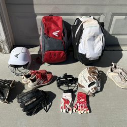  Girls Softball Gear