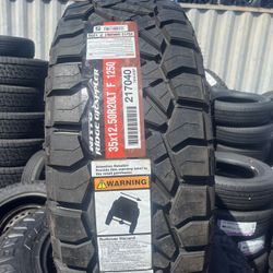 35x12.50r20 Nitto Ridgegrappler