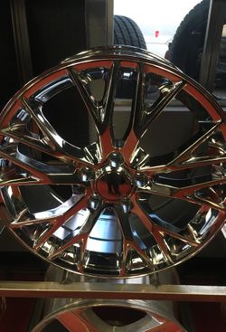 19'' CORVETTE WHEELS