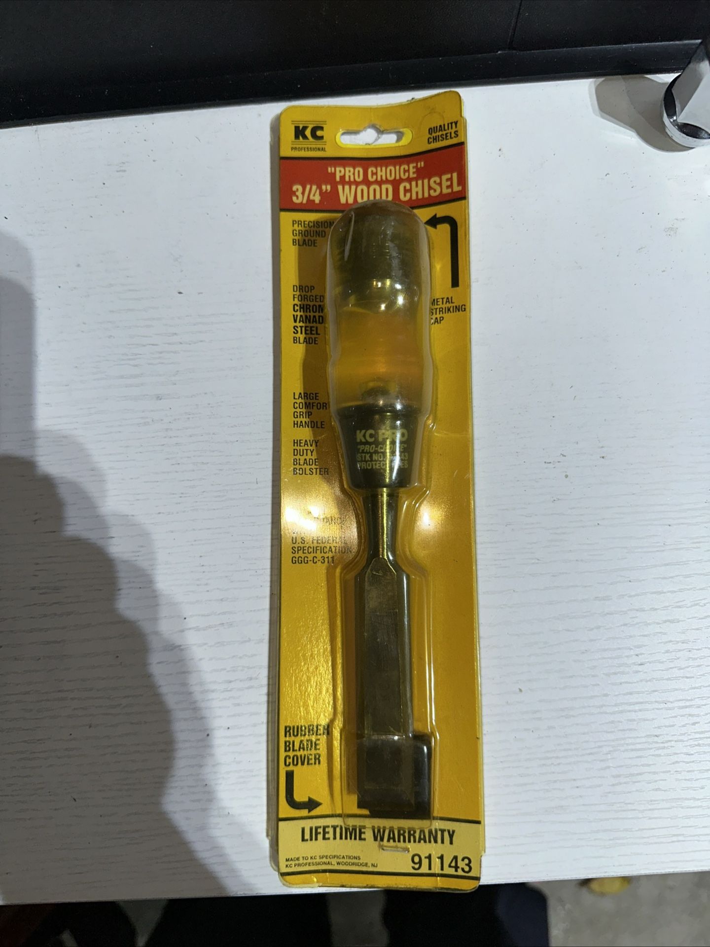 KC Pro Choice 3/4” Wood Chisel