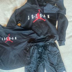 Jordan Sweat Set Girls/boysd