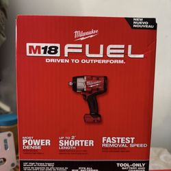 Milwaukee M18 High Torque Impact Wrench Tool Only