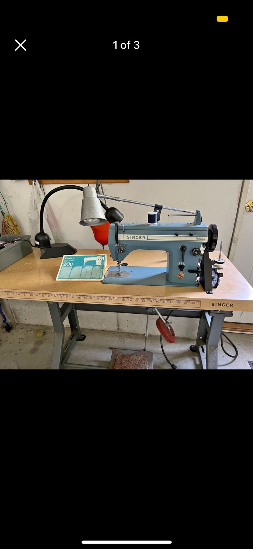 Singer 20u Industrial Sewing Machine