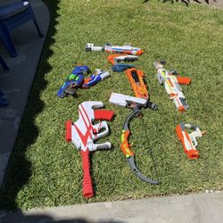 Nerf Guns