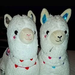  Plushie Pug And Llamas 