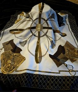 Women's Vintage Hermes Silk Scarf