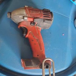 Milwaukie 18v Cordless Impact