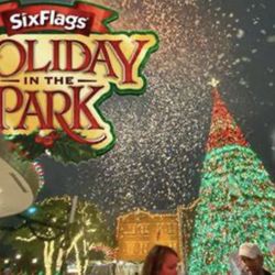 Holiday In The Park @ Six Flags Over Texas Tickets 