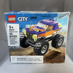 LEGO Monster Truck City Great Vehicles (60251) - Retired SEALED