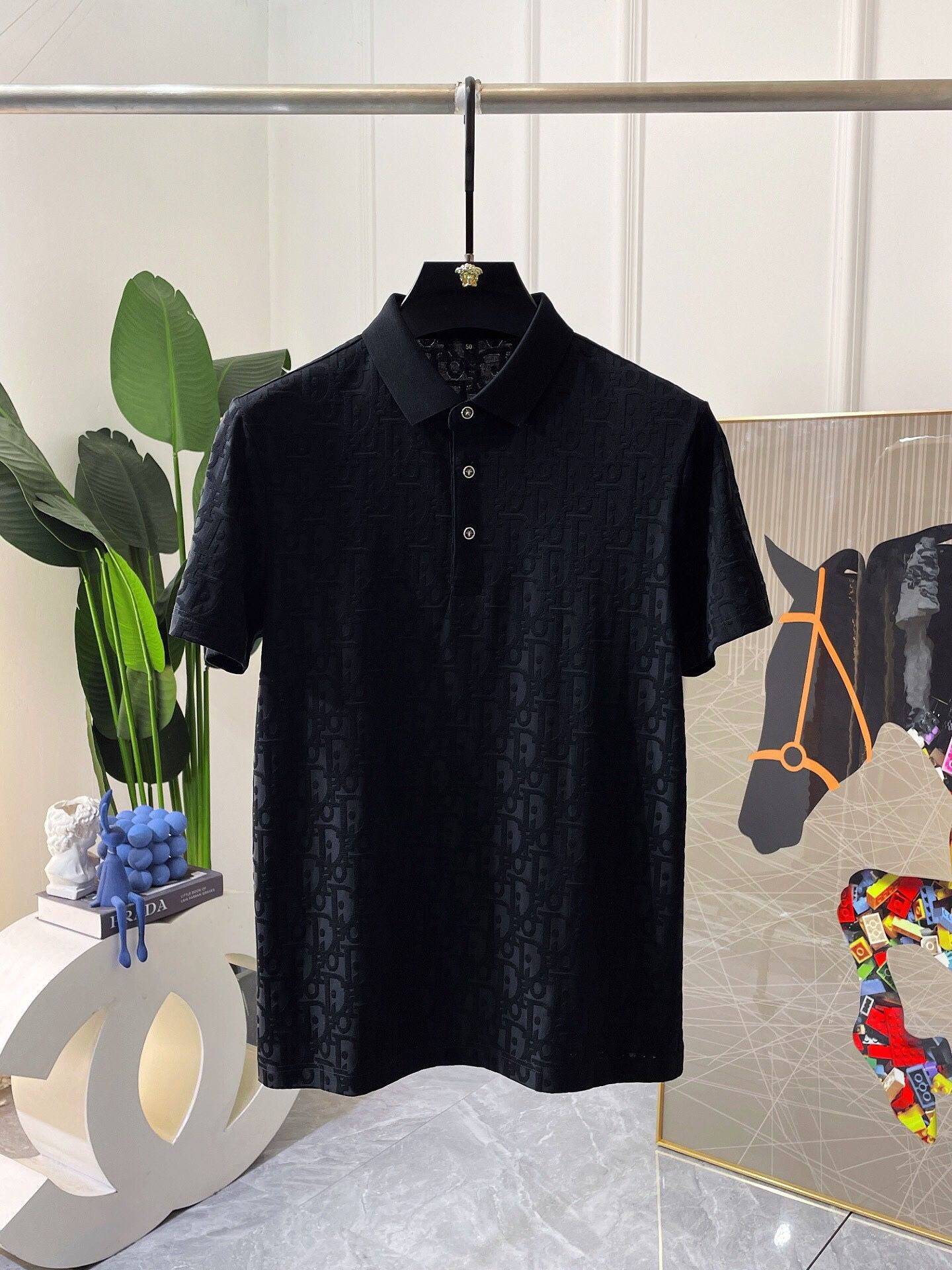 Christian Dior Men’s 2025 Polo Shirt New