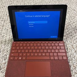 Microsoft Surface Tablet w/ Accessories - Windows 10
