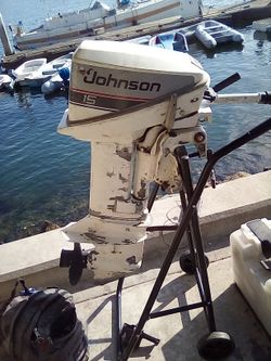 Johnson 15 hourse outboard motor