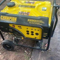 Generador 6250 Voltios 