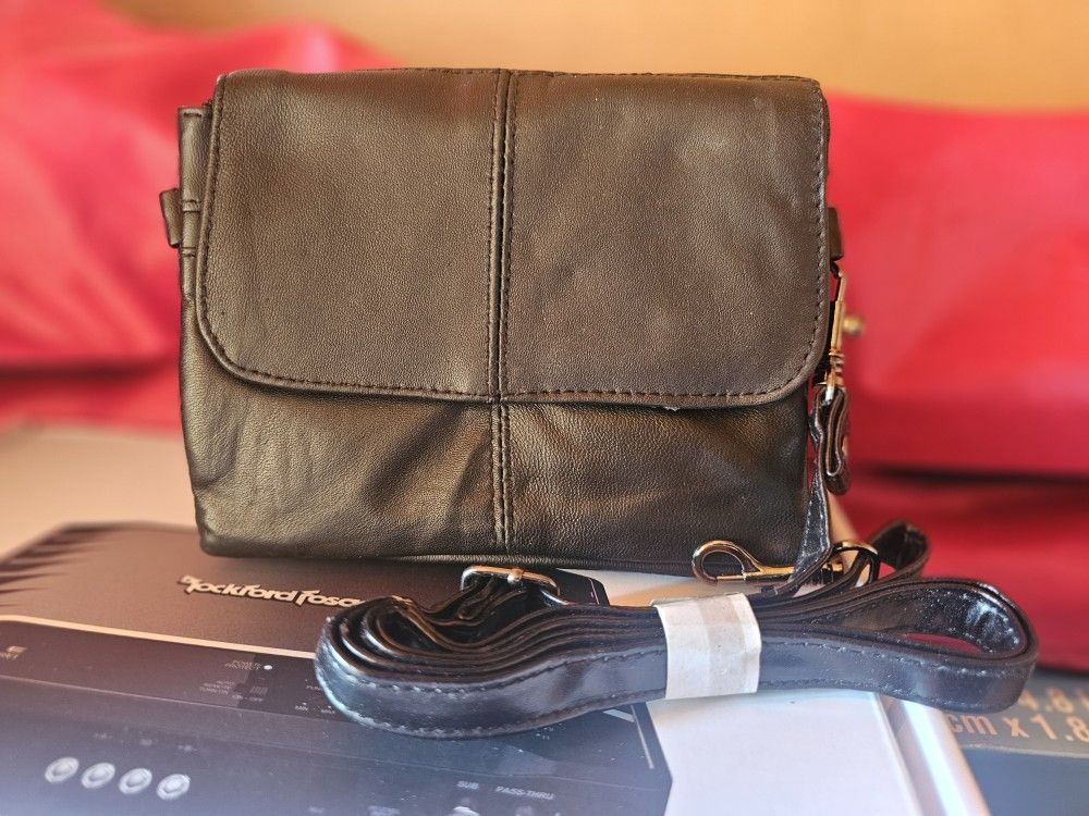 Small Black Crossbody Purse