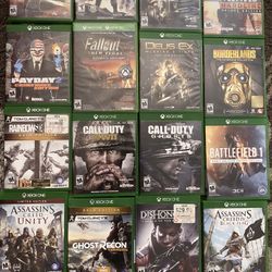 Xbox One Games