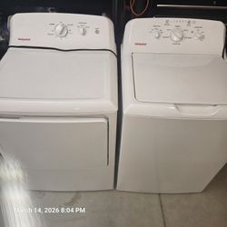 Hot Point Washer and Dryer