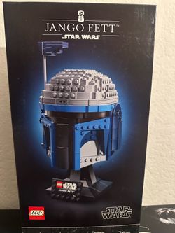 Lego Star Wars Jango Fett Helmet