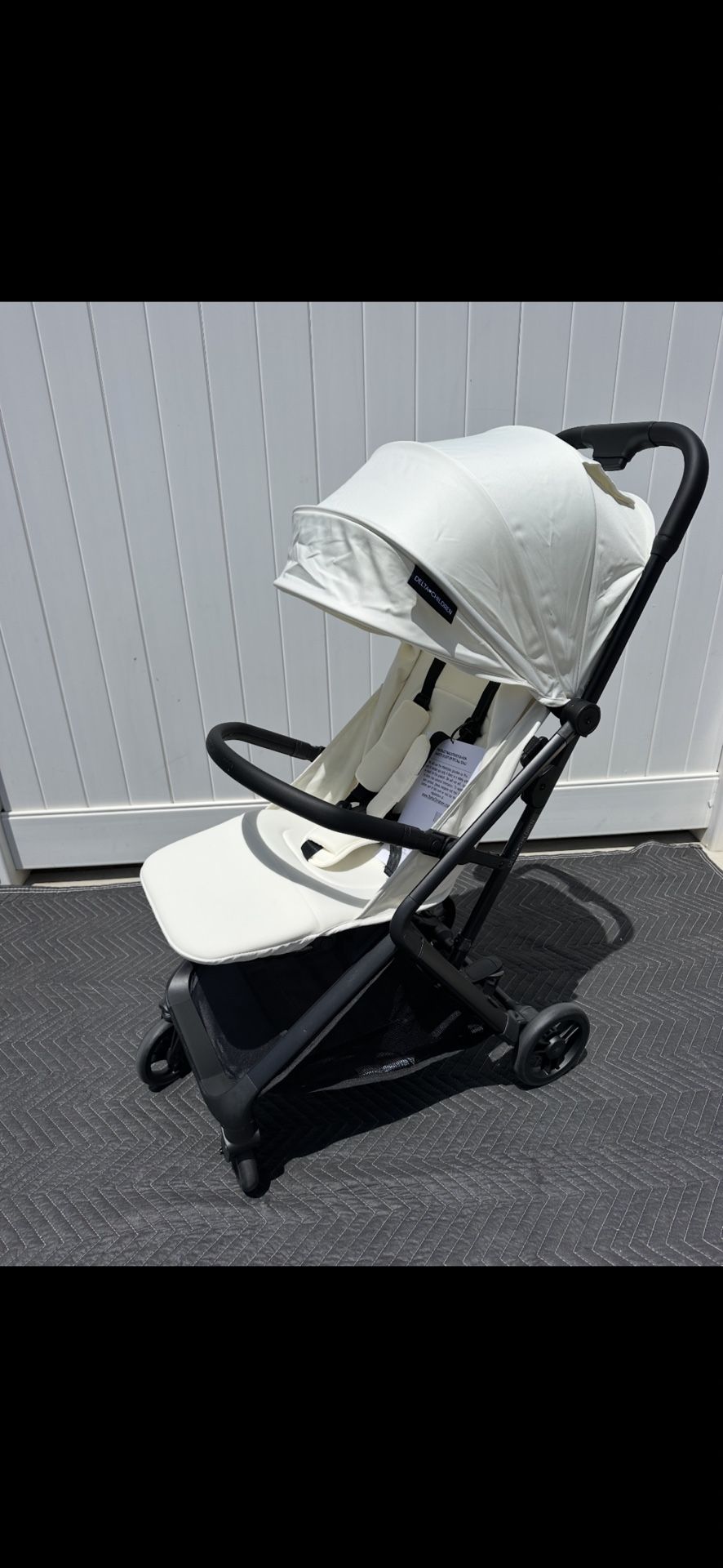 New Travel Stroller/ New Icon Cream Travel Stroller/compact Fold Up Stroller