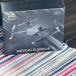 Brand New Heygelo S90 Drones with Camera for Adults, 1080P HD Mini FPV Drone for Kids Beginners, Foldable RC Quadcopter Toys Gifts for Boys Girls with