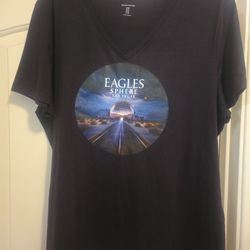 The Eagles Sphere t-shirt Womens XXL
