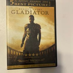 Gladiator DVD 